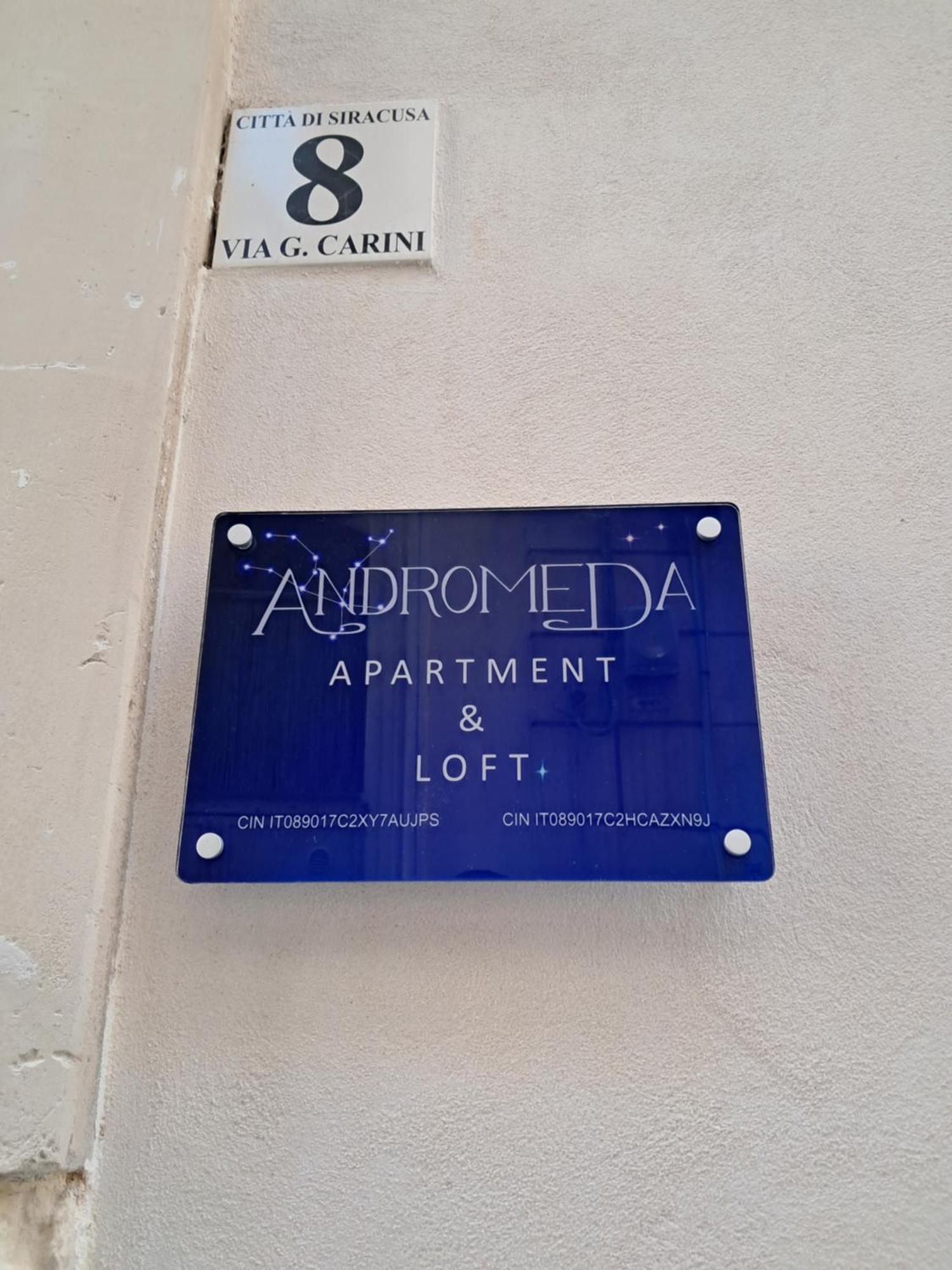 Andromeda Apartment シラクーサ エクステリア 写真